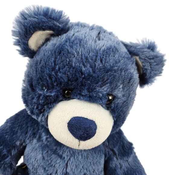 Build A Bear Workshop BAB Star Wars Blue Stuffed Animal Teddy Bear Plush - Picture 2 of 10